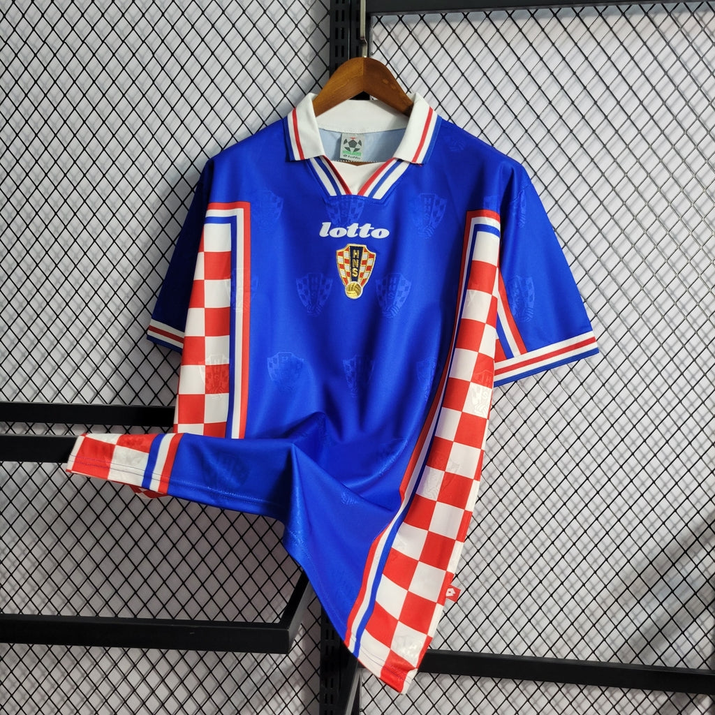 Camisa Seleção Croácia II 1998