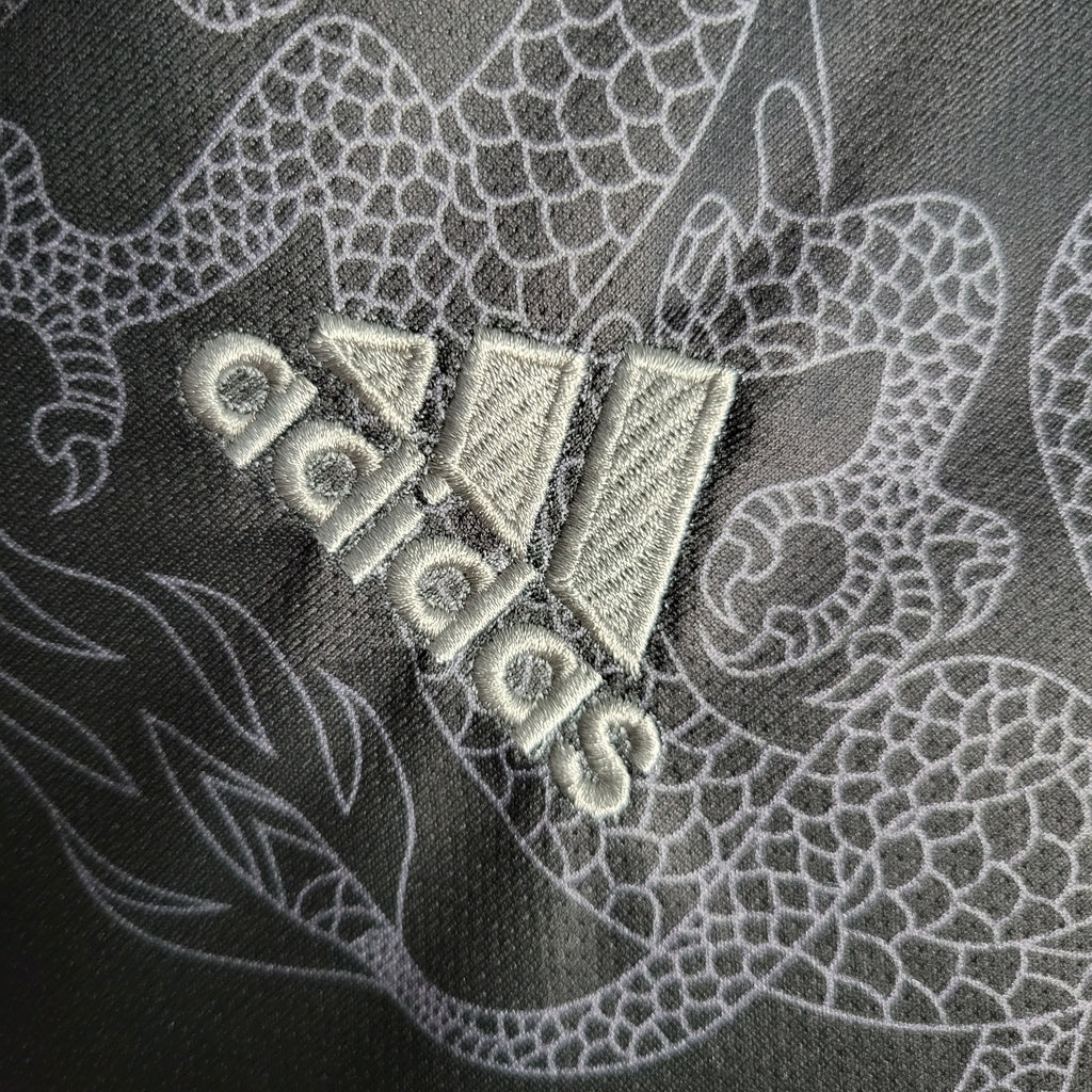 Camisa Real Madrid Concept Black Dragon 2022/2023