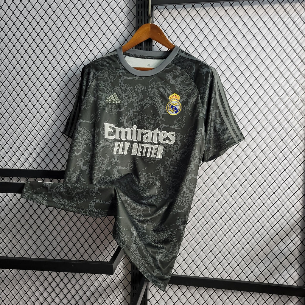 Camisa Real Madrid Concept Black Dragon 2022/2023