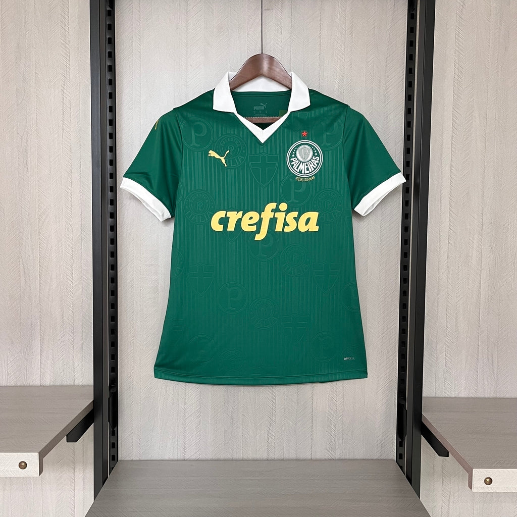 Camisa Feminina Palmeiras I 2024/2025
