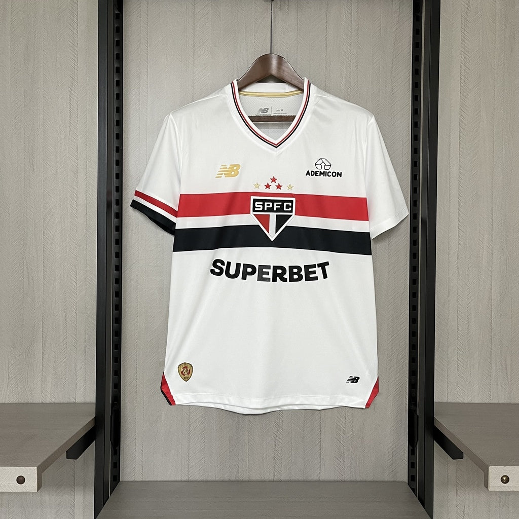 Camisa São Paulo I 2025/2026