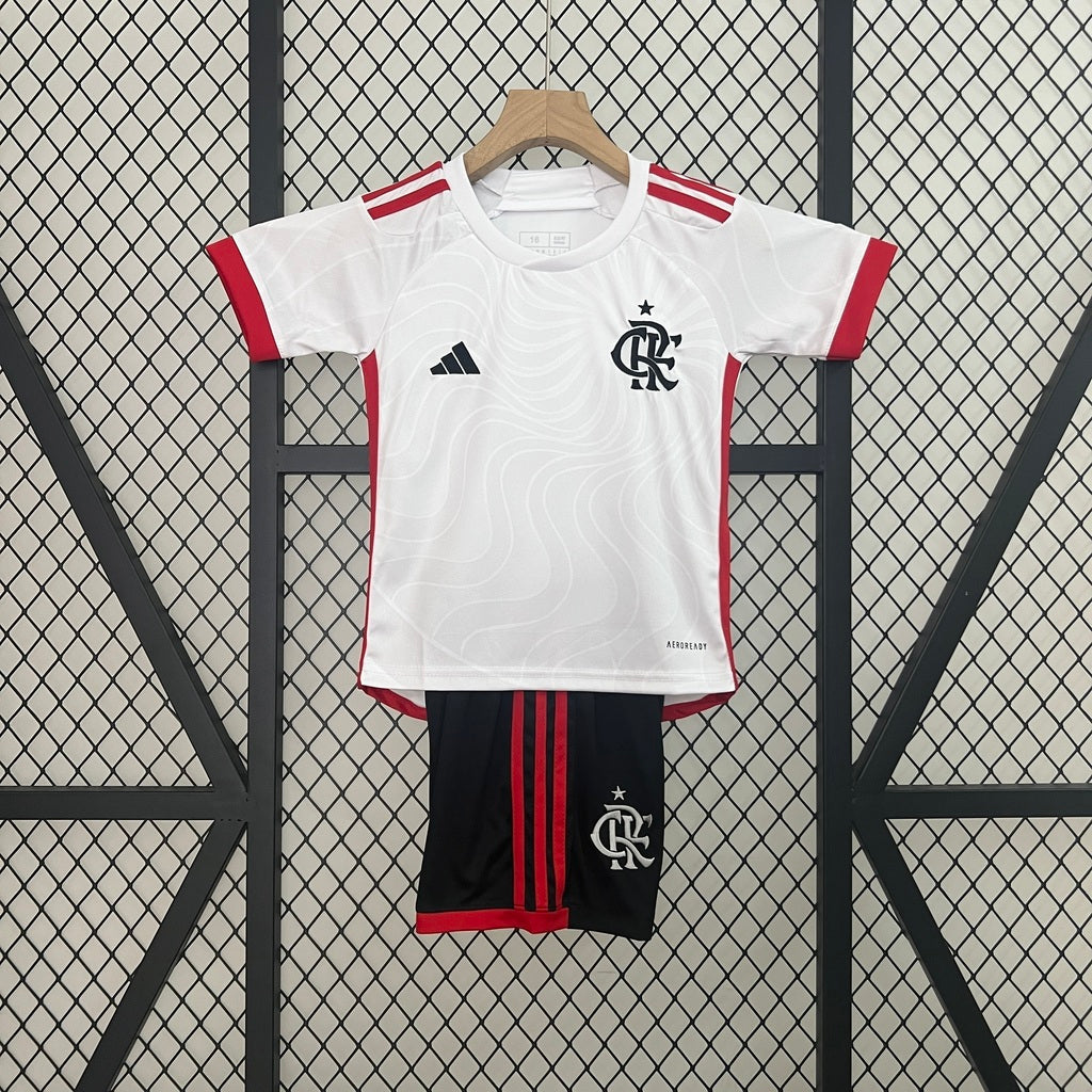 Conjunto Infantil - Flamengo II 2024/2025
