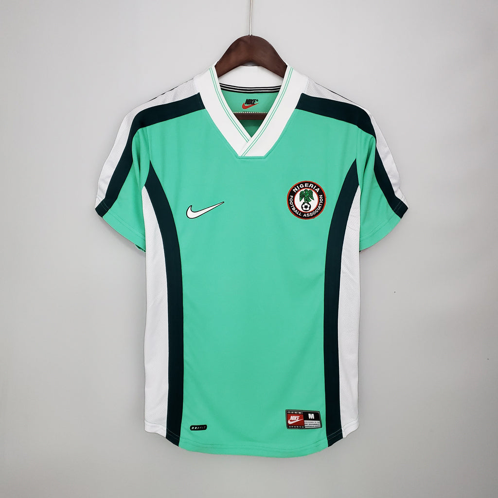 Camisa Nigéria Retrô 1998