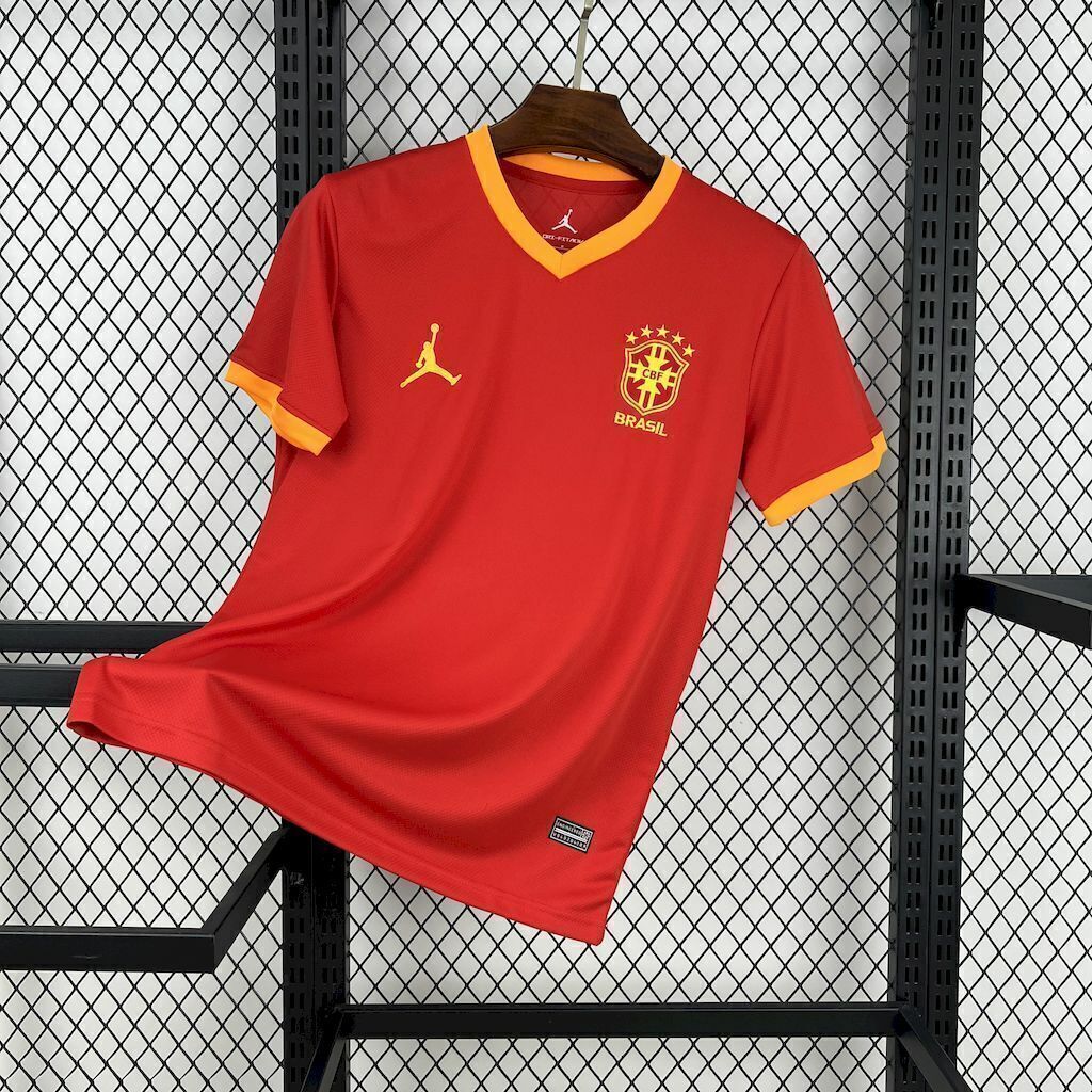 Camisa Seleção Brasileira Concept - Red Edition