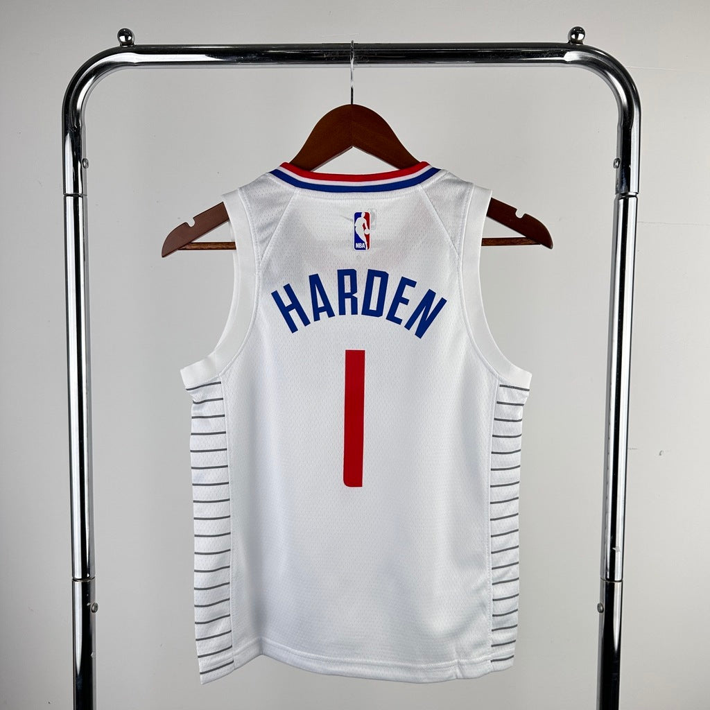 Regata Los Angeles Clippers - White Edition 2023/2024