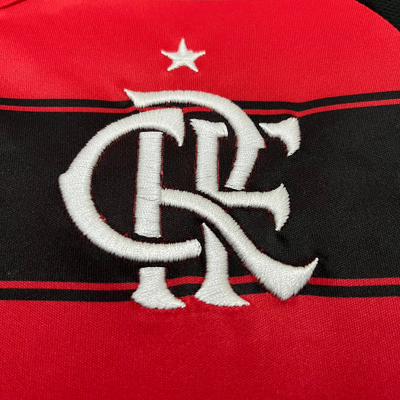 Camisa Infantil - Flamengo I 2025/2026