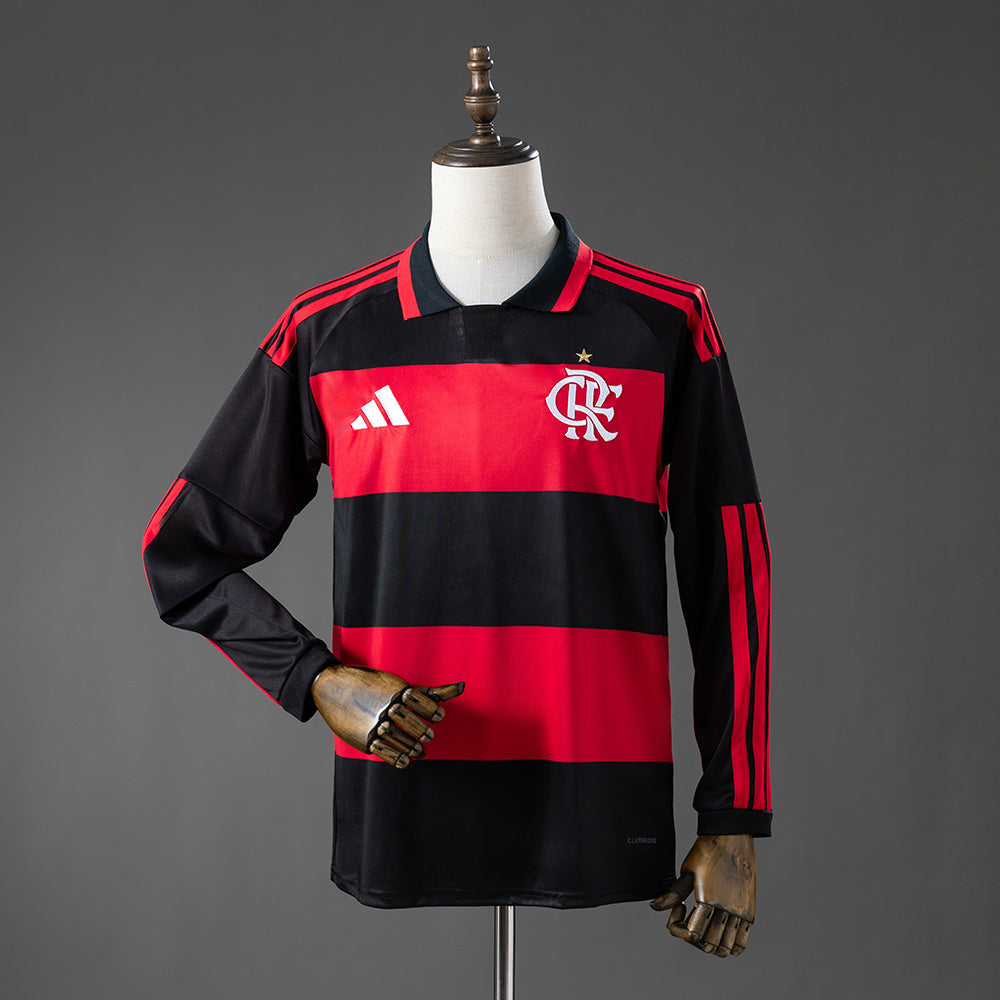 Camisa Flamengo I Manga Longa 2026/2027