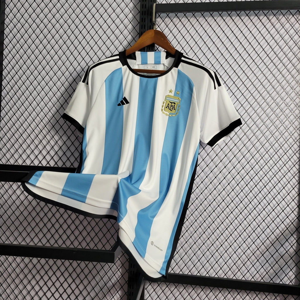 Camisa Seleção Argentina I 2022/2023