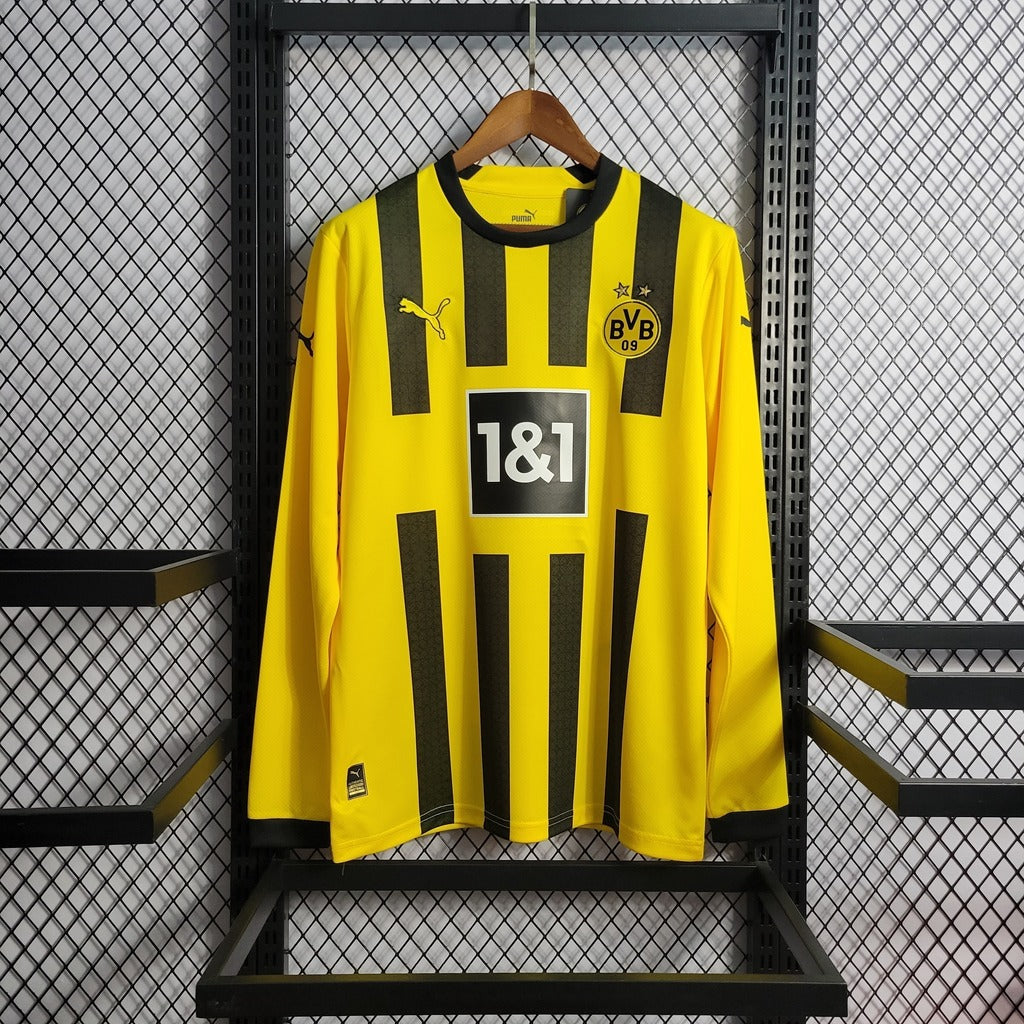 Camisa Manga Longa Borussia Dortmund I 2022/2023