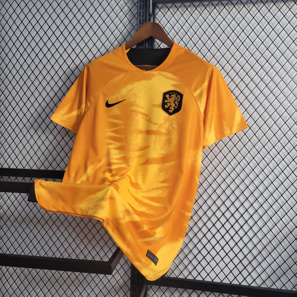 Camisa Seleção Holanda I 2022/2023