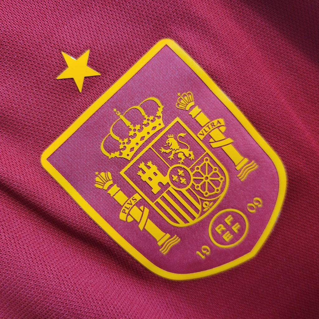 Camisa Seleção Espanha I 2022/2023