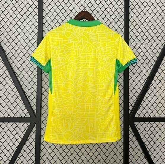 Camisa Seleção Brasileira Feminina I 2024/2025