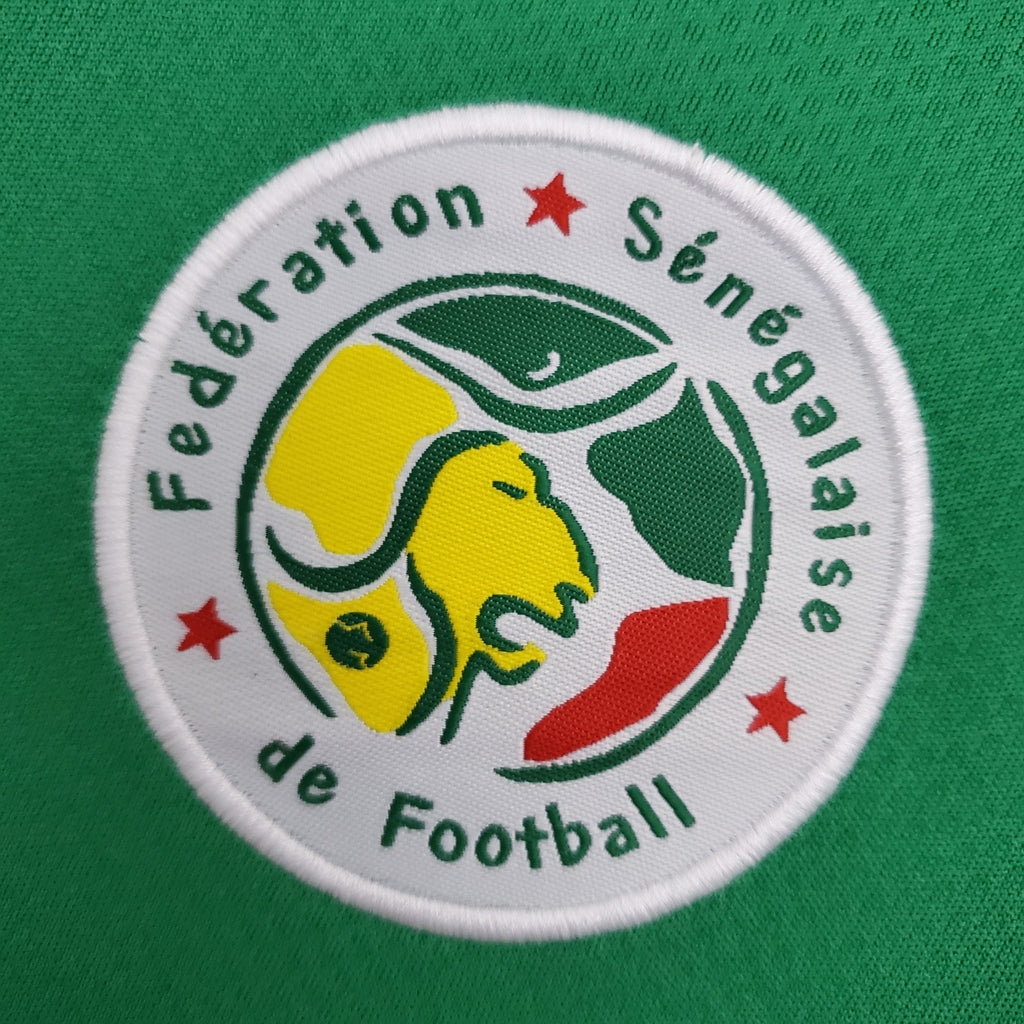 Camisa Senegal Retrô 2002 Verde