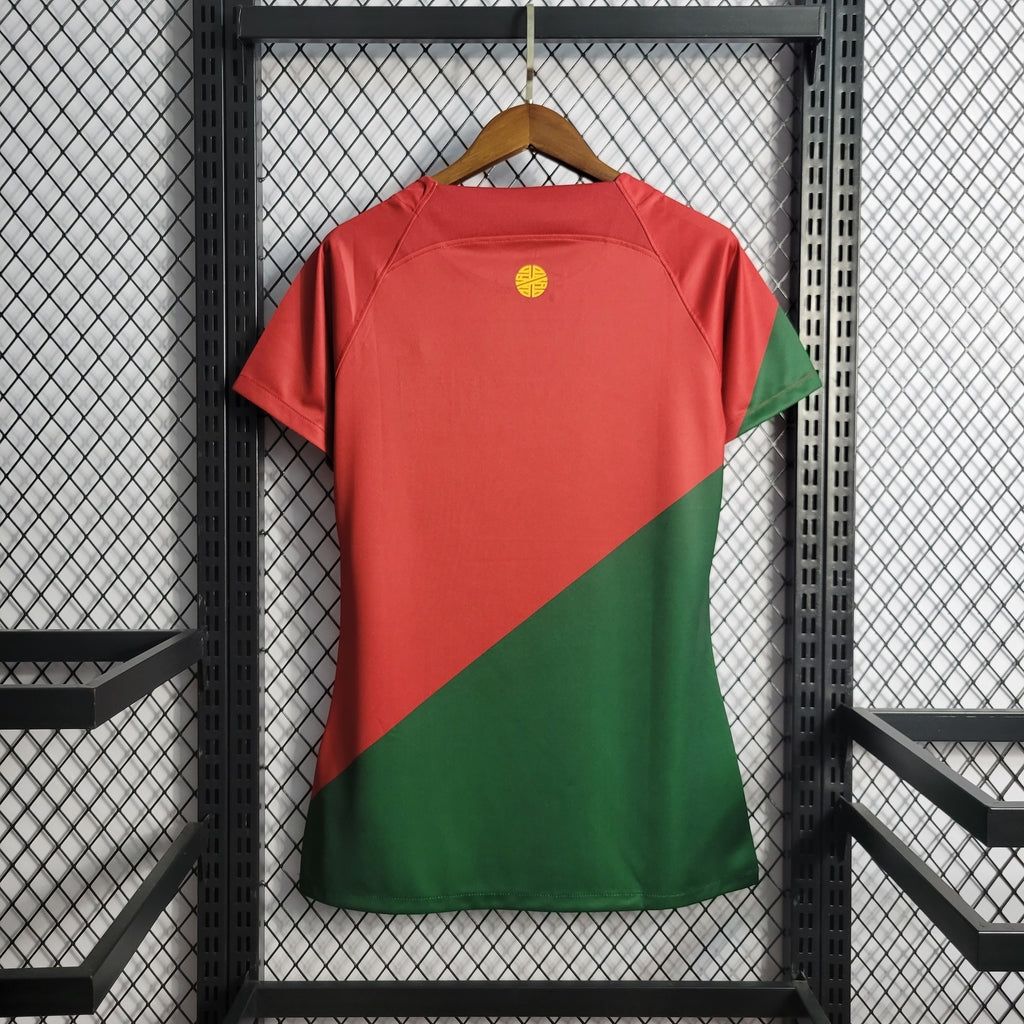 Camisa Seleção Feminina Portugal I 2022/2023
