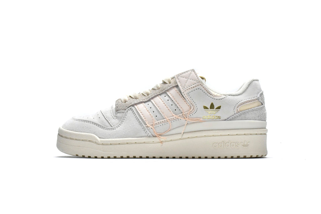 Adidas Originals Forum 84 Low Off White Halo Blush