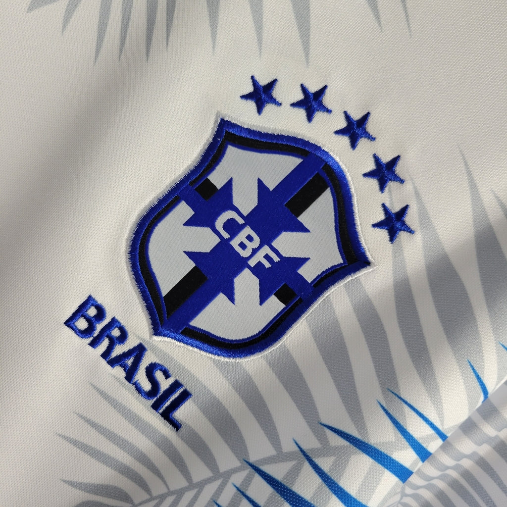 Camisa Seleção Brasileira Concept - White Edition II