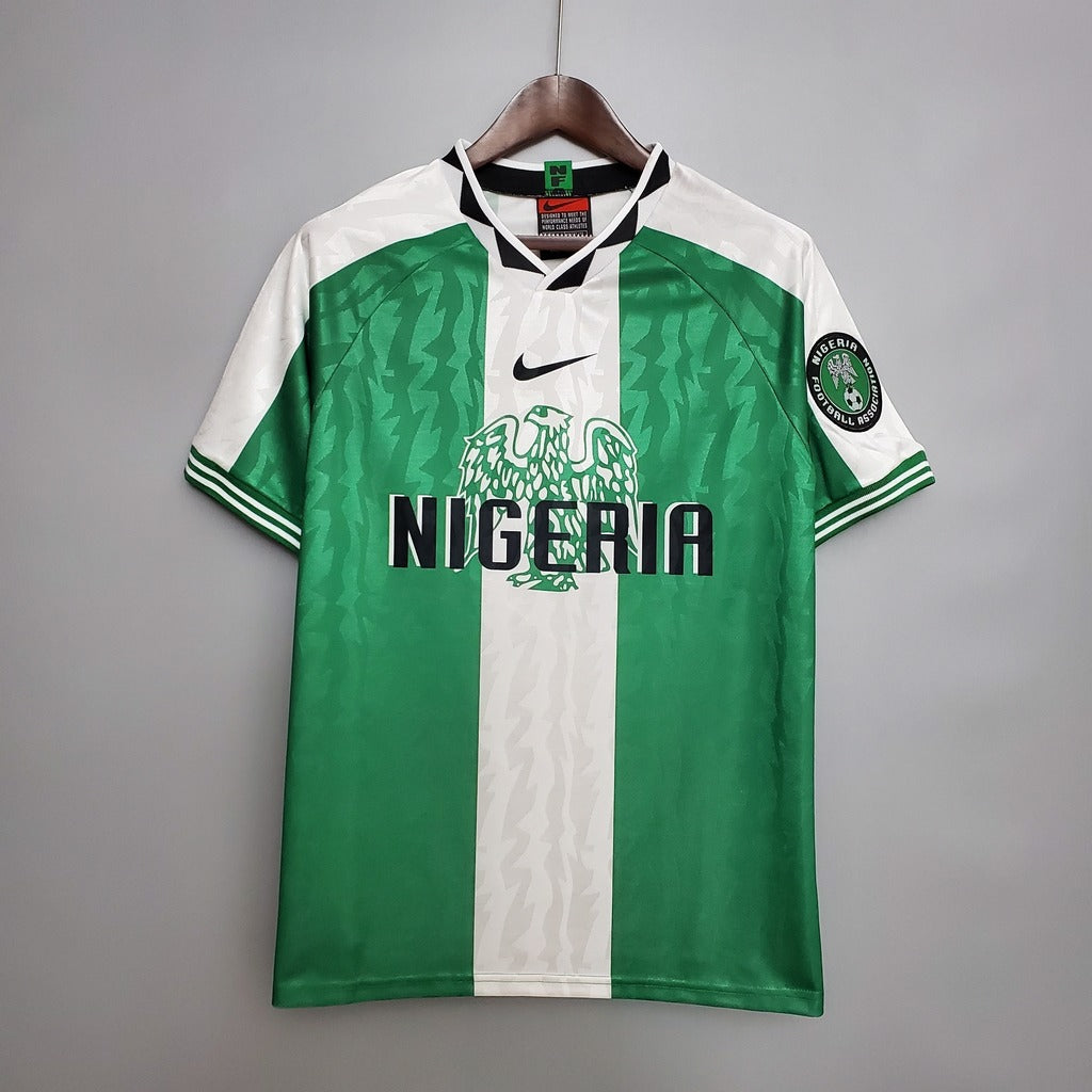 Camisa Nigéria Retrô 1996