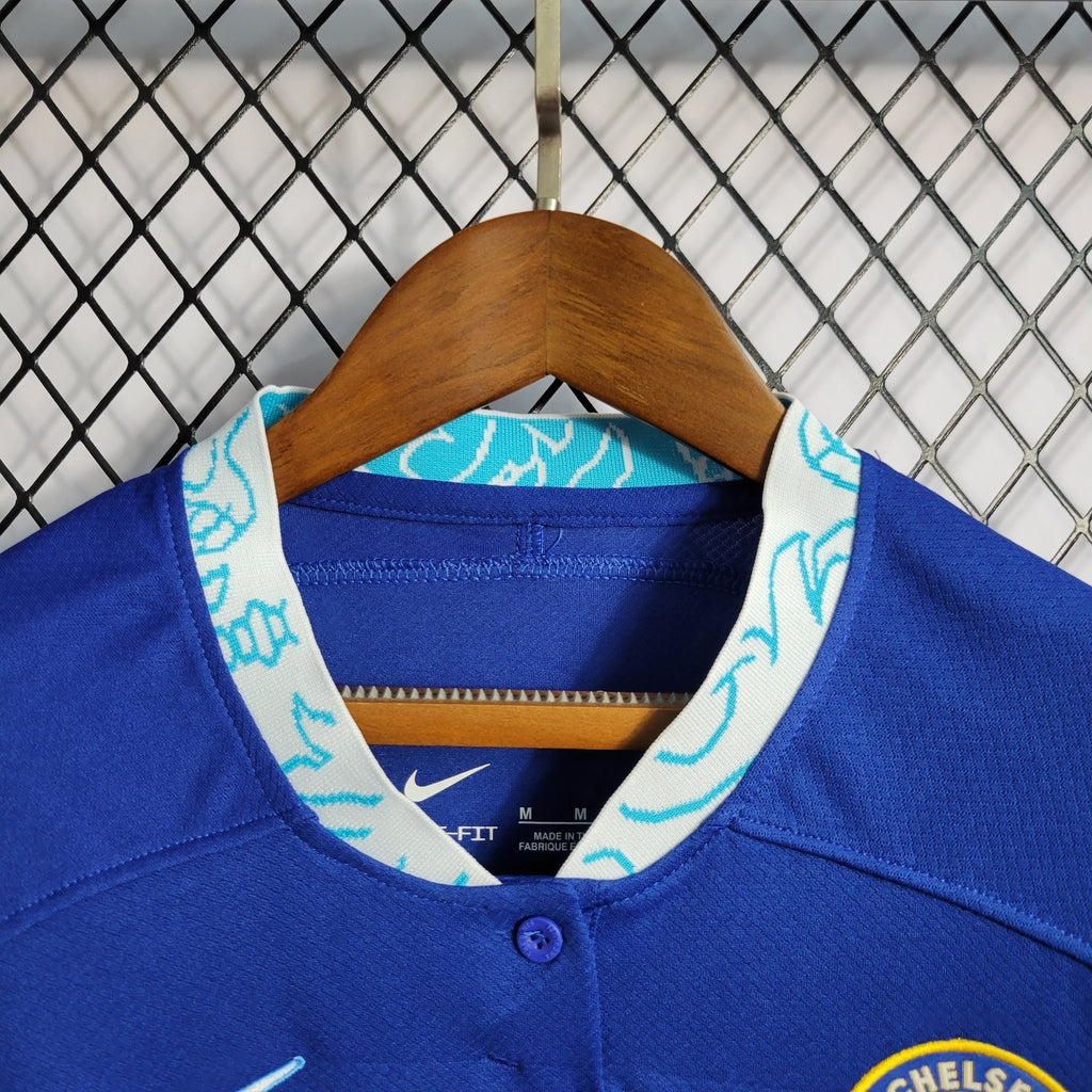 Camisa Feminina Chelsea I 2022/2023