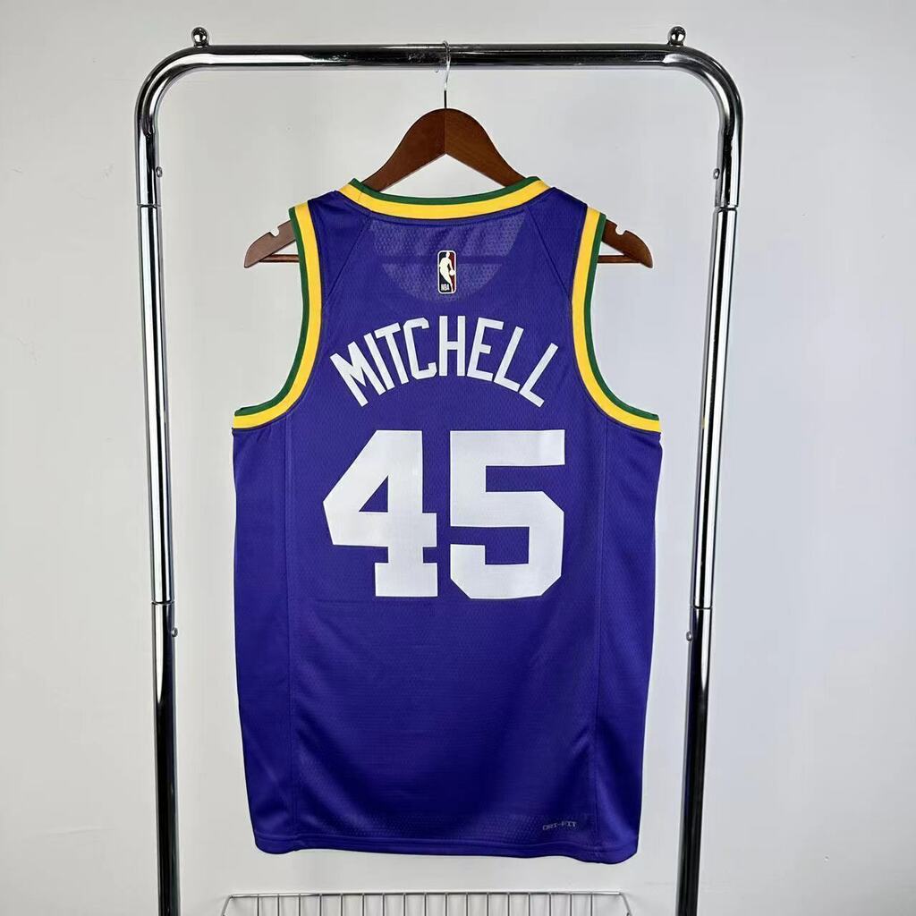 Regata Utah Jazz - Blue Edition 2023/2024
