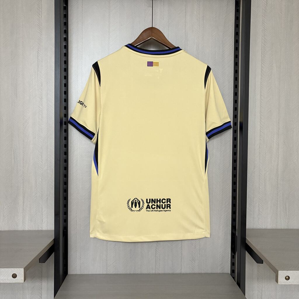 Camisa Barcelona II 2025/2026