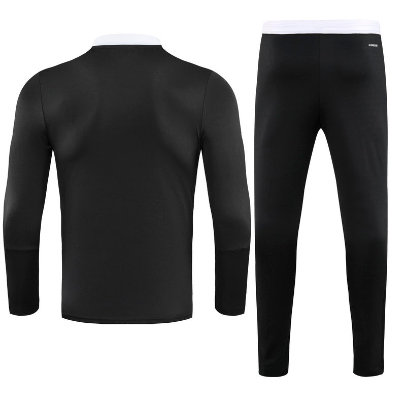 Conjunto Ajax Preto 2021/2022 - Adidas