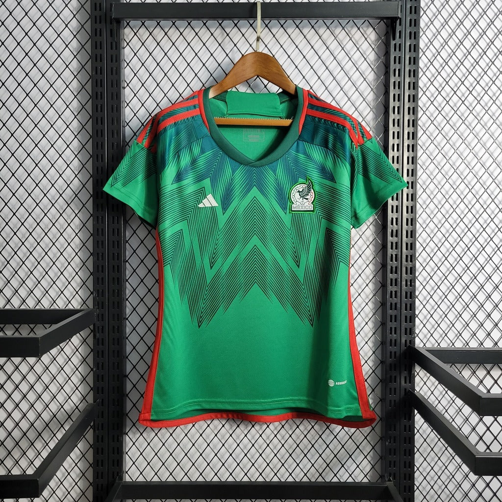 Camisa I Feminina México 2022/2023