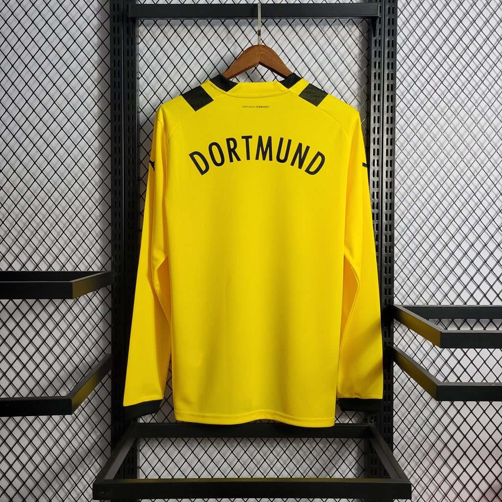 Camisa Manga Longa Borussia Dortmund I 2022/2023