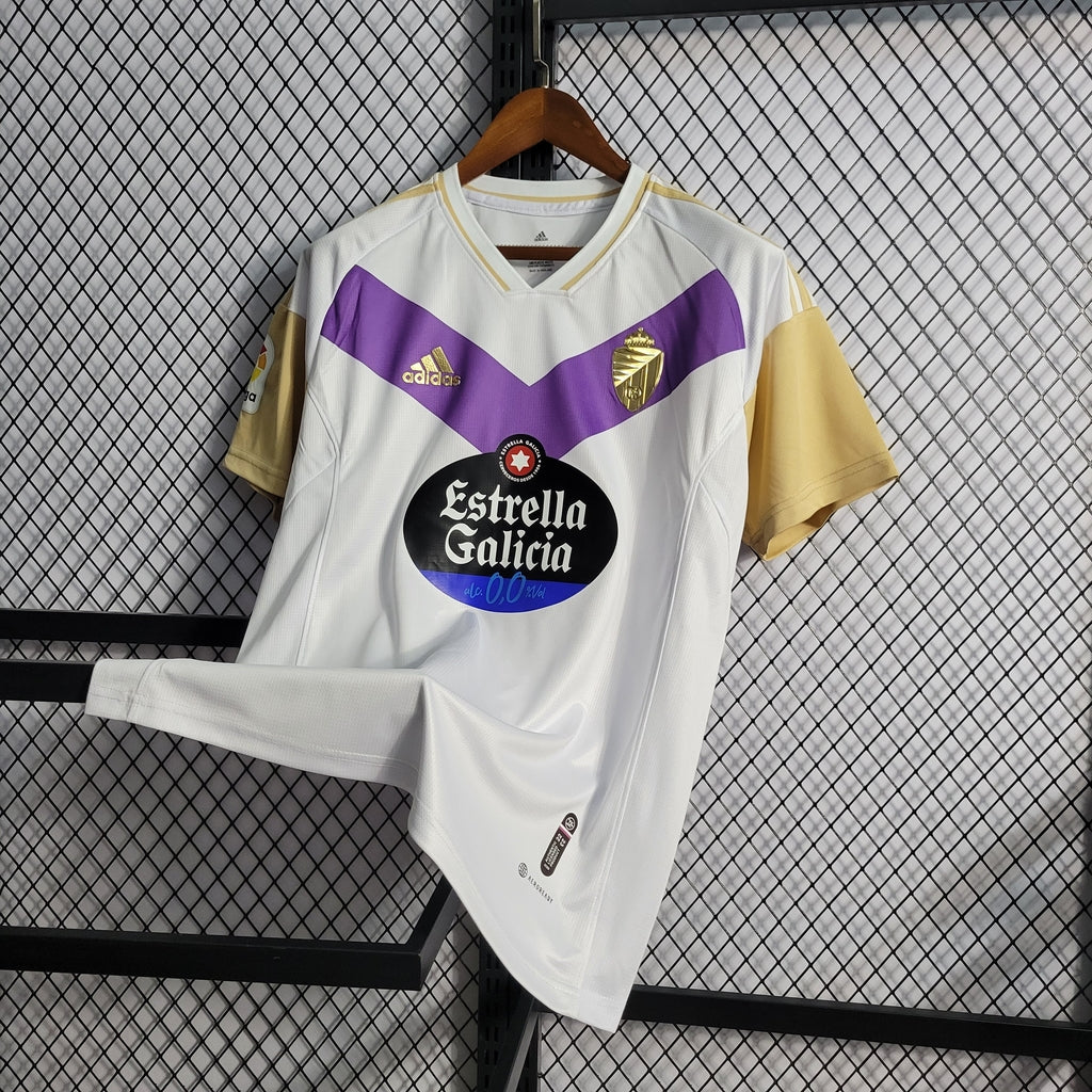 Camisa Real Valladolid III 2022/2023