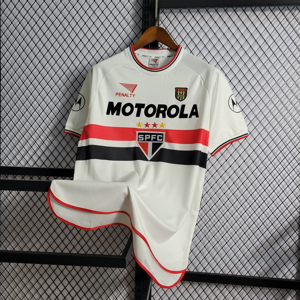 Camisa São Paulo I Retrô 2000