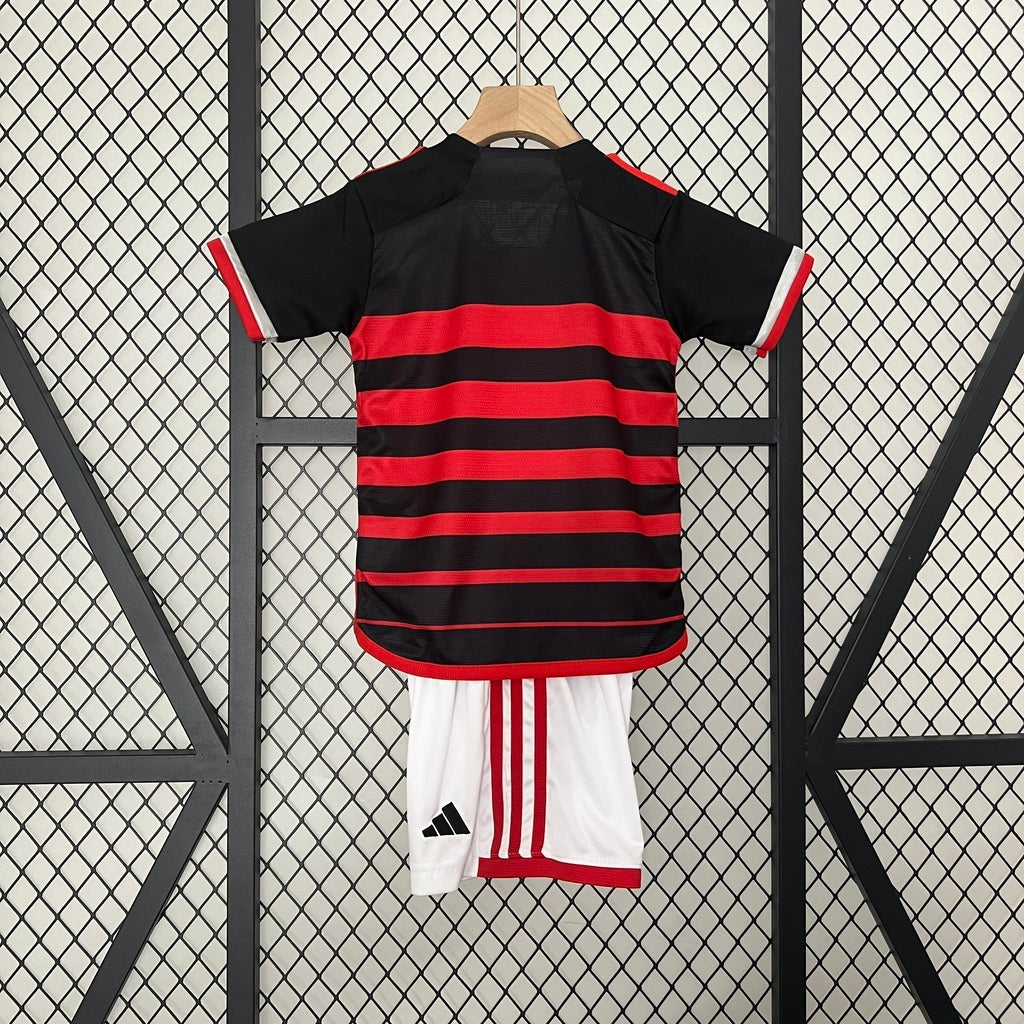 Conjunto Infantil - Flamengo I 2024/2025