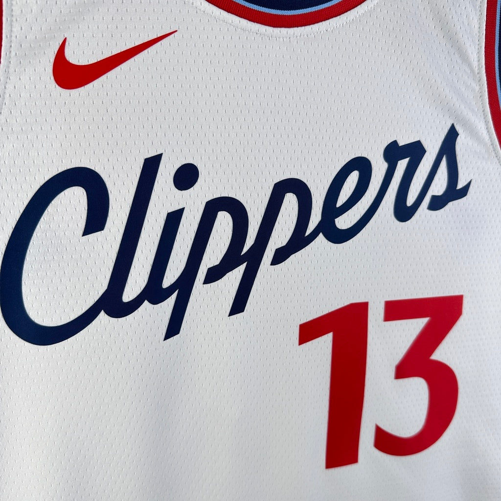 Regata Los Angeles Clippers - White Edition 2024/2025