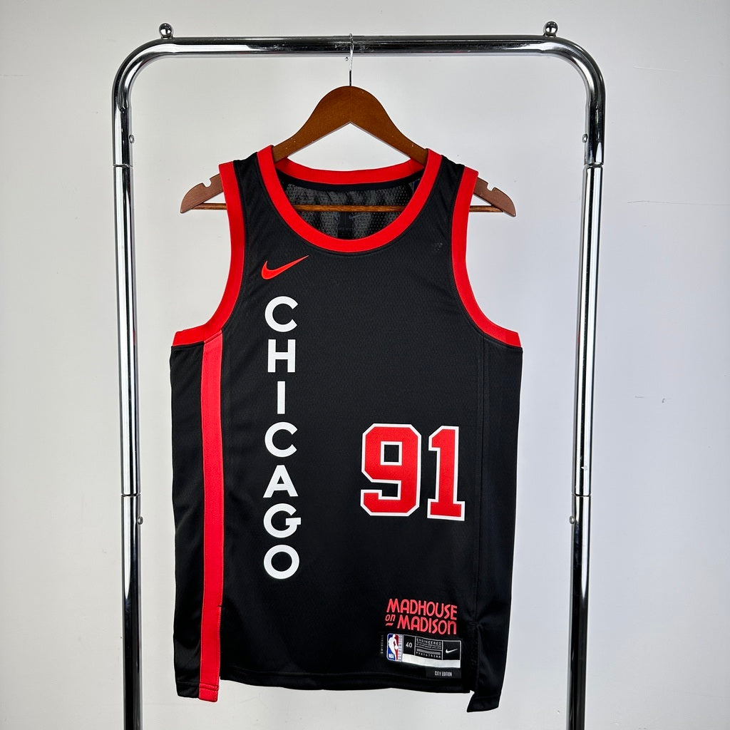 Regata Chicago Bulls - Black Edition 2023/2024
