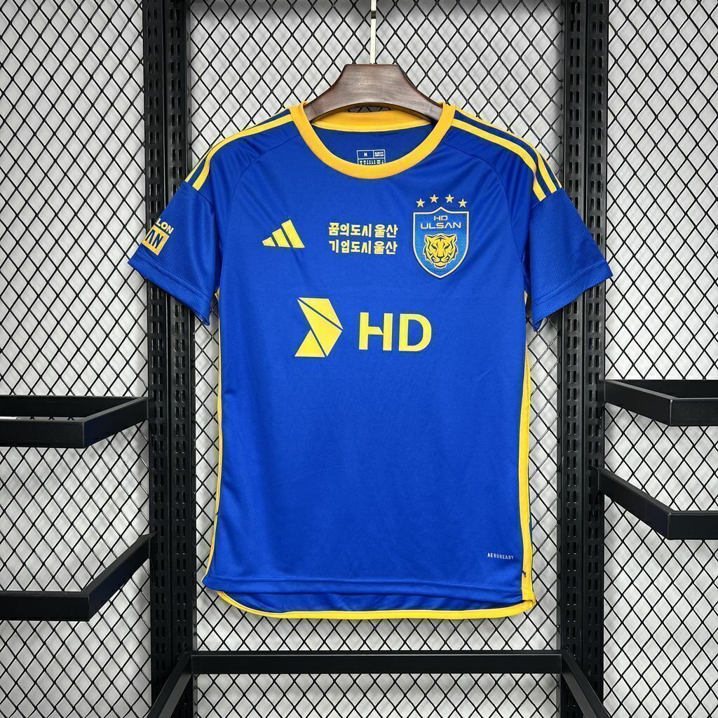 Camisa Ulsan Hyudai I 2024/2025