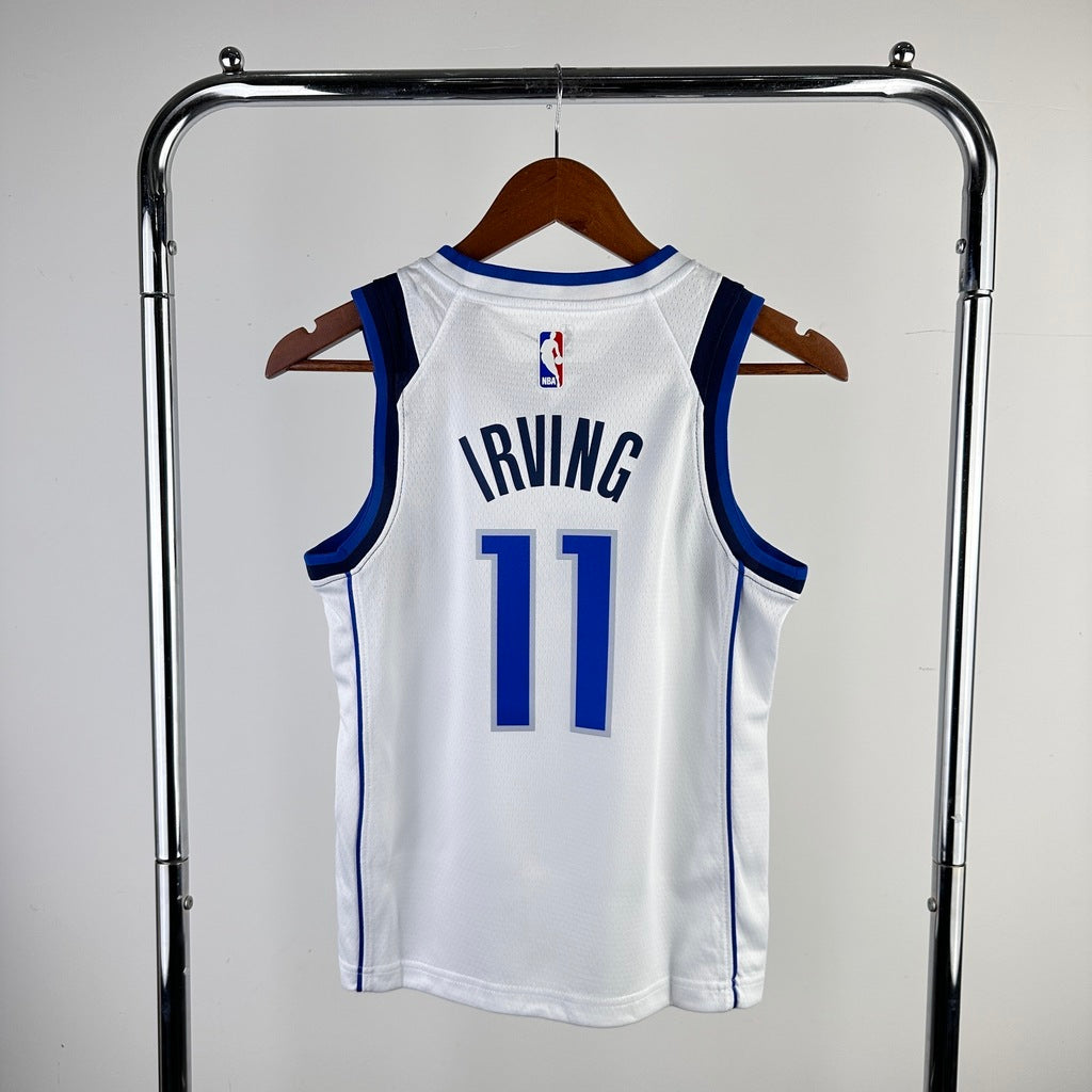 Regata Dallas Mavericks - White Edition 2023/2024