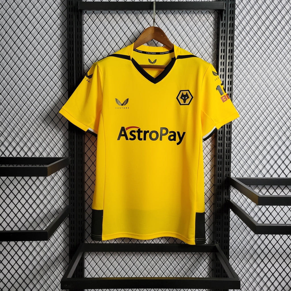 Camisa Wolverhampton I 2022/2023