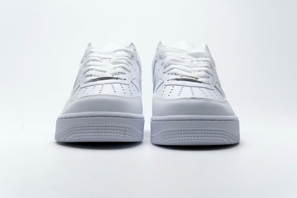 Supreme x Air Force 1 Low White