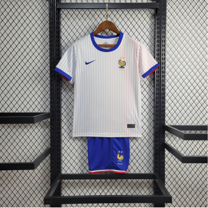 Conjunto Infantil - Seleção França II 2024/2025