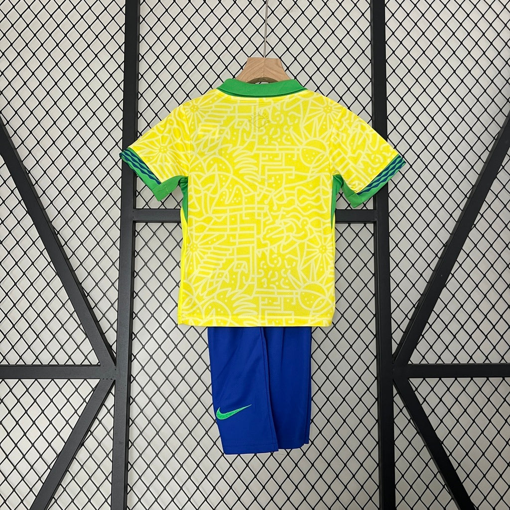 Conjunto Infantil - Seleção Brasileira I 2024/2025