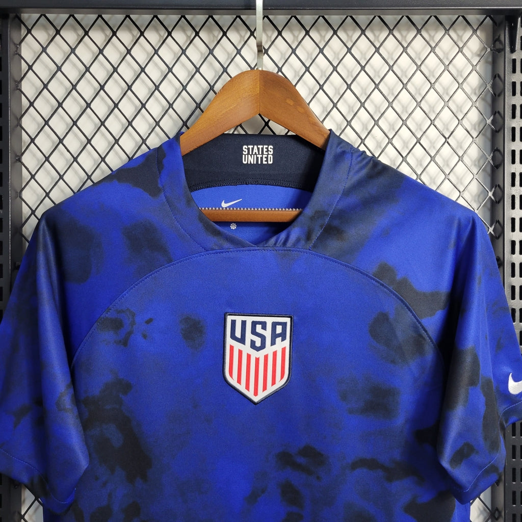 Camisa Seleção Estados Unidos II 2022/2023