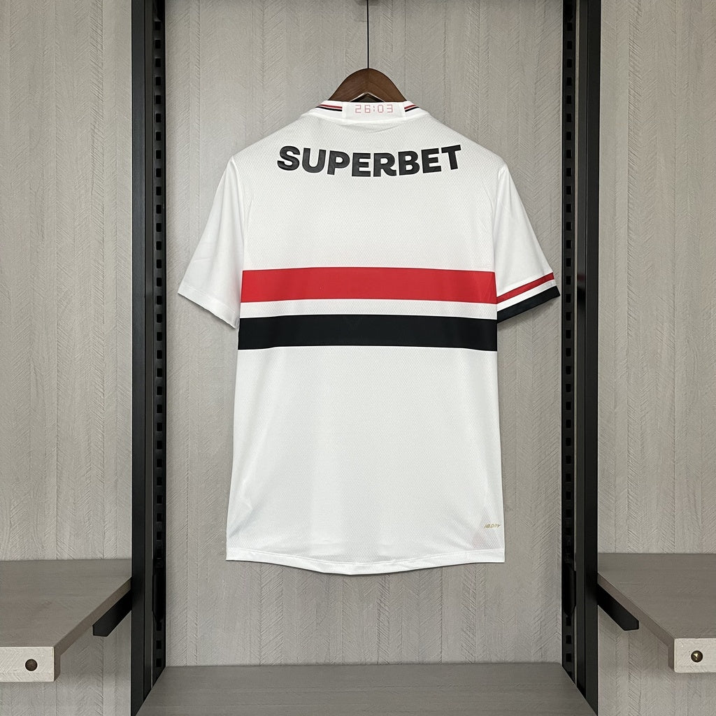 Camisa São Paulo I 2025/2026