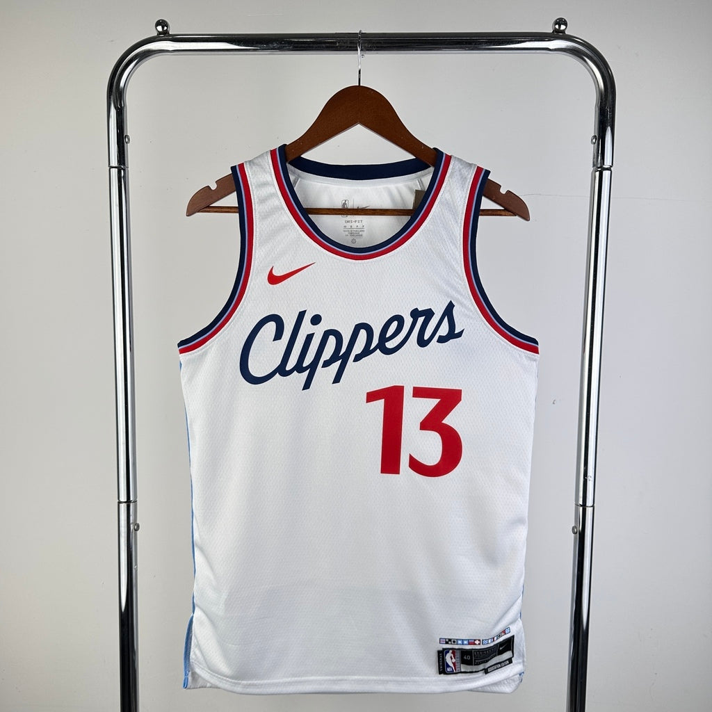 Regata Los Angeles Clippers - White Edition 2024/2025