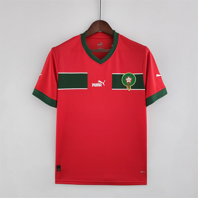 Camisa Seleção Marrocos I 2022