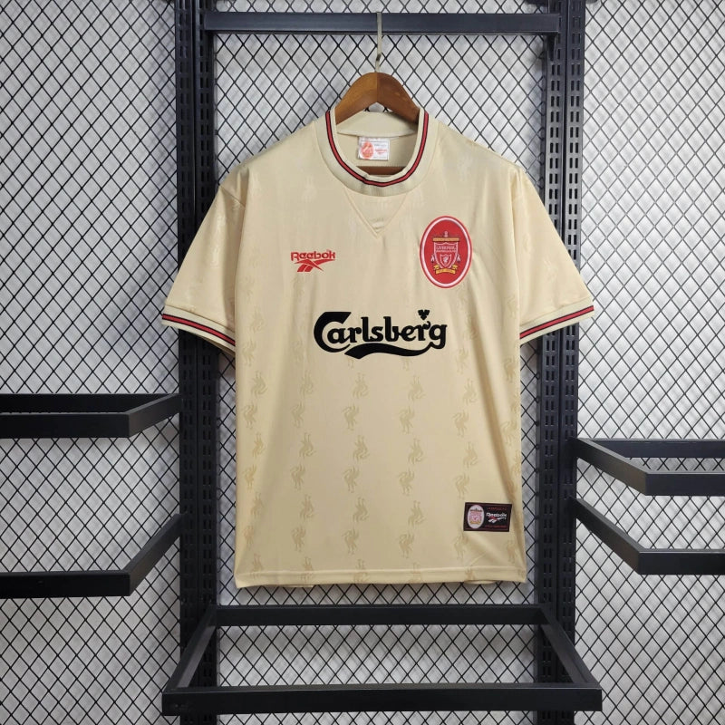 Camisa Liverpool II Retrô 1996
