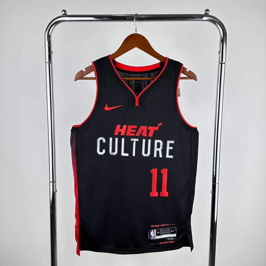 Regata Miami Heat 2024/2025 - Black Edition