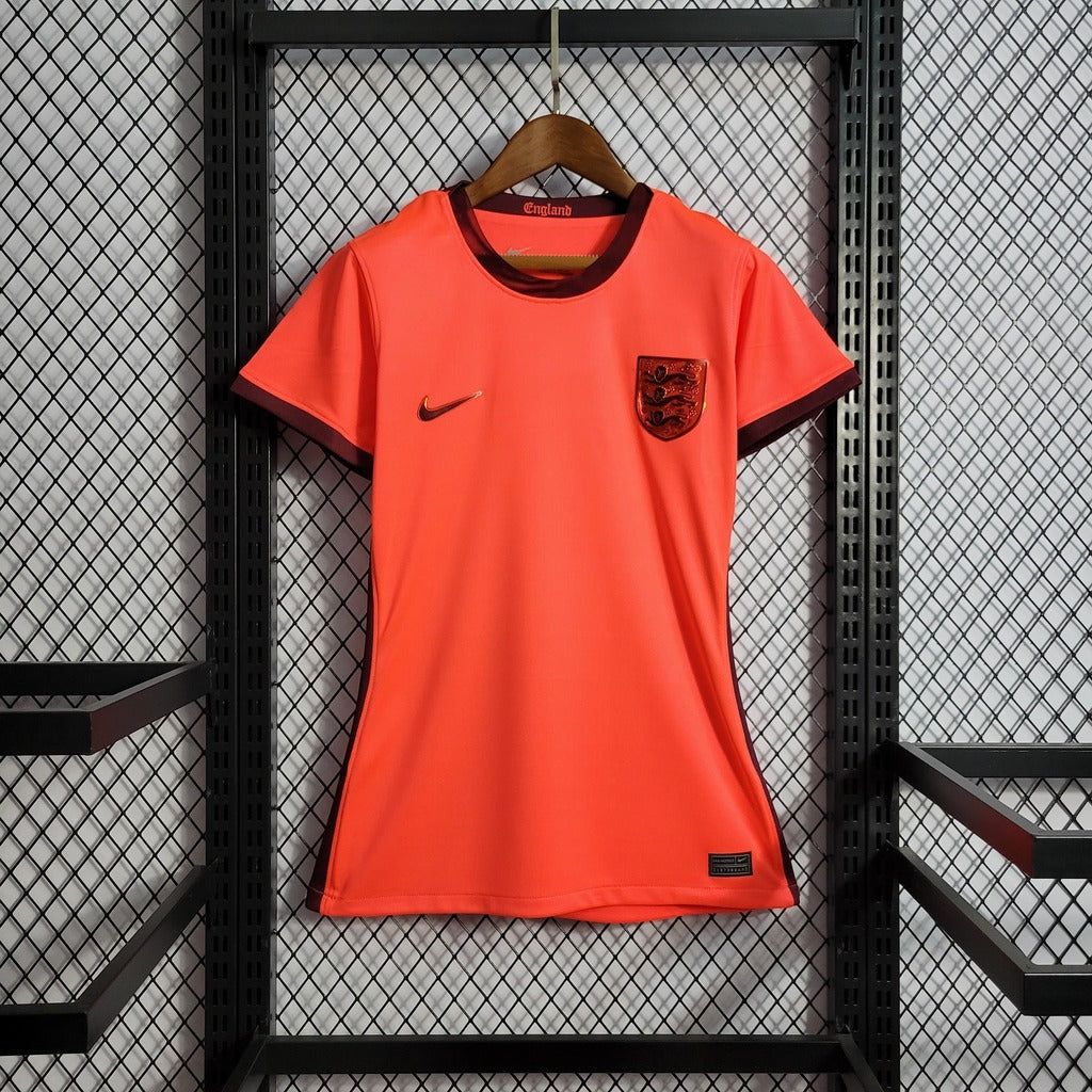 Camisa Seleção Feminina Inglaterra II 2022/2023