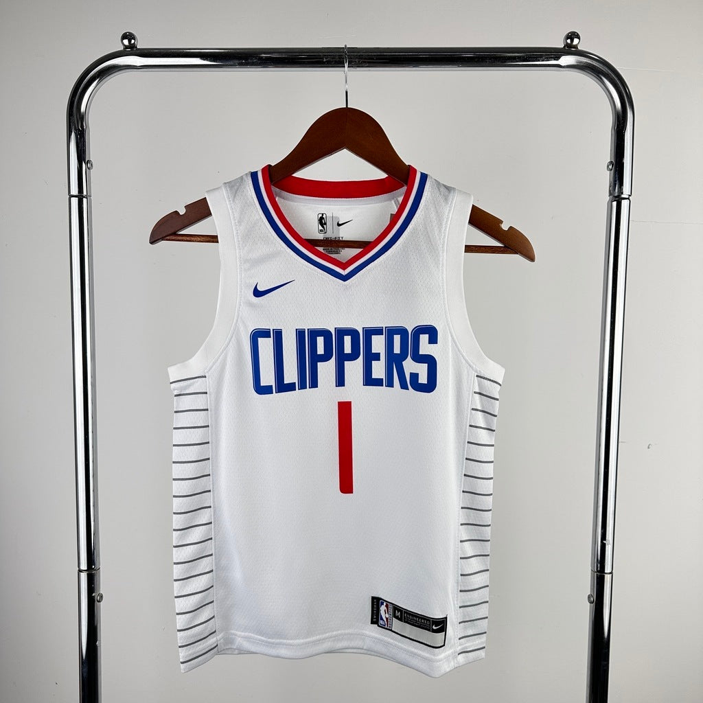 Regata Los Angeles Clippers - White Edition 2023/2024