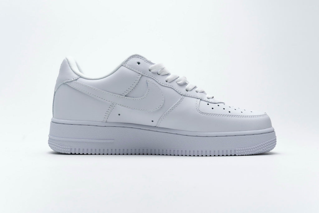 Supreme x Air Force 1 Low White