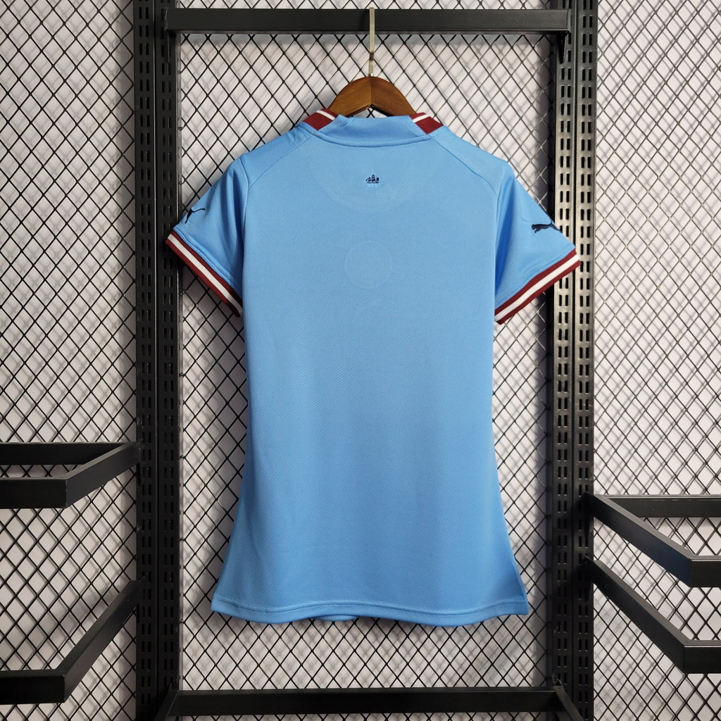 Camisa Feminina Manchester City I 2022/2023
