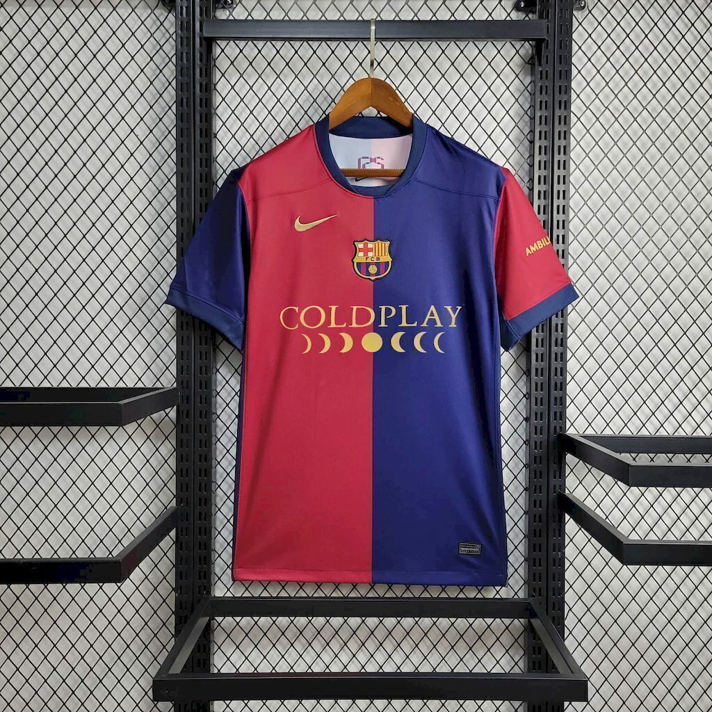 Camisa Barcelona I 2024/2025
