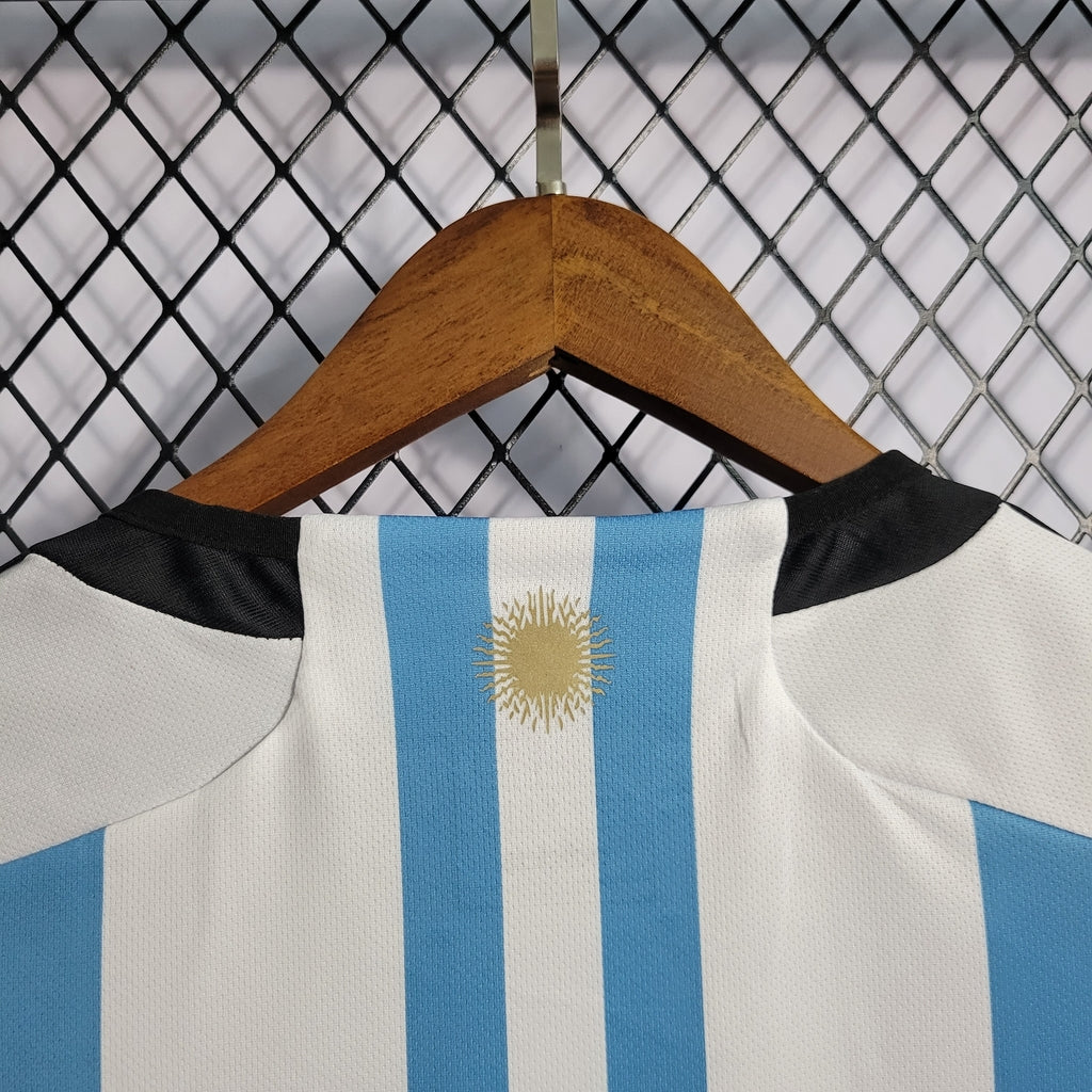 Camisa Seleção Argentina I 2022/2023